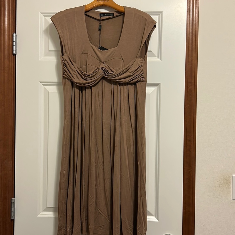 New with tag - mom2mom maternity dress - size M
